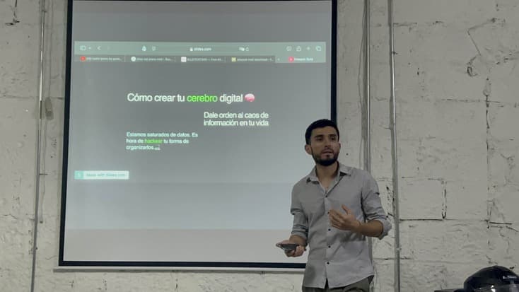 Lightning Talks Vol. 1: El inicio