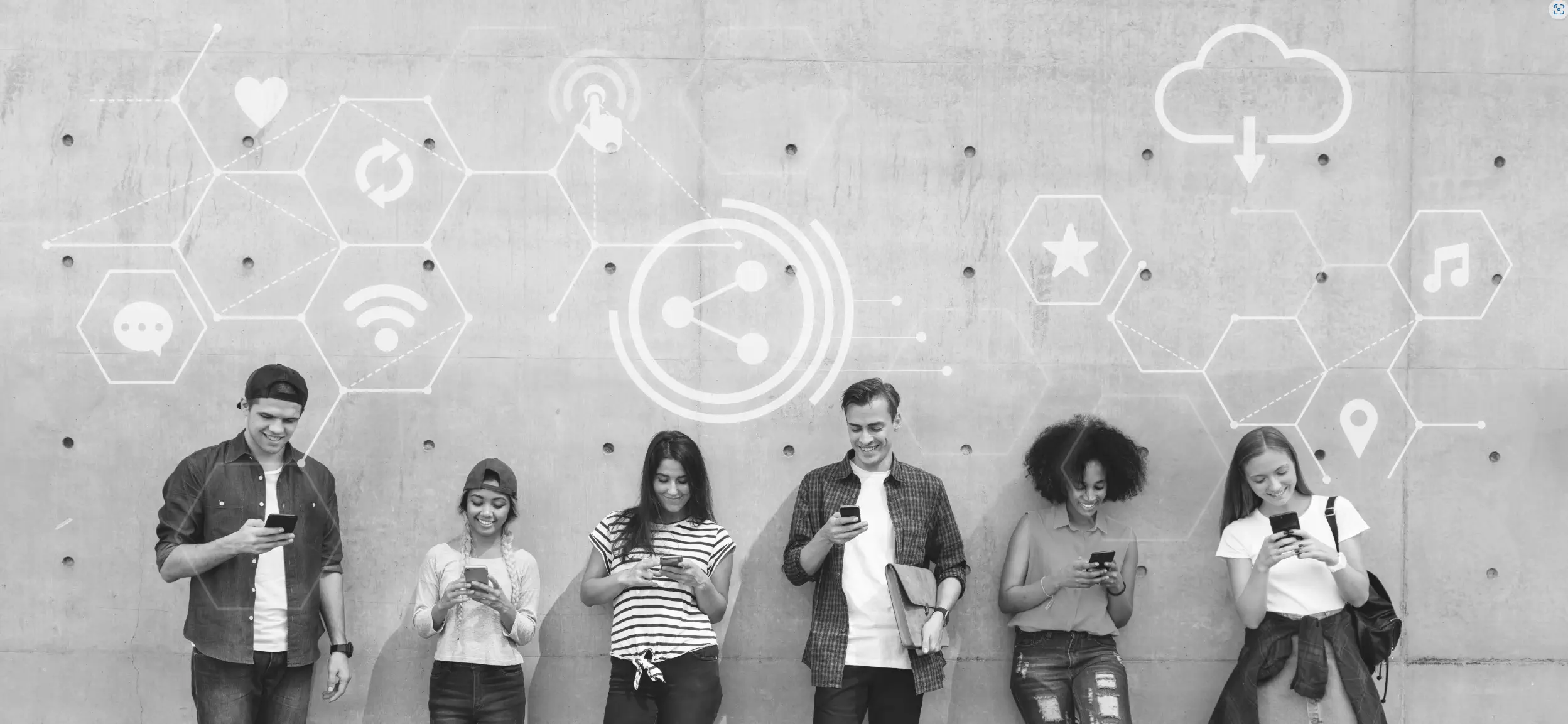 Tech community background