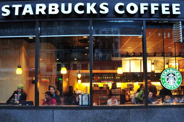Networking en Starbucks