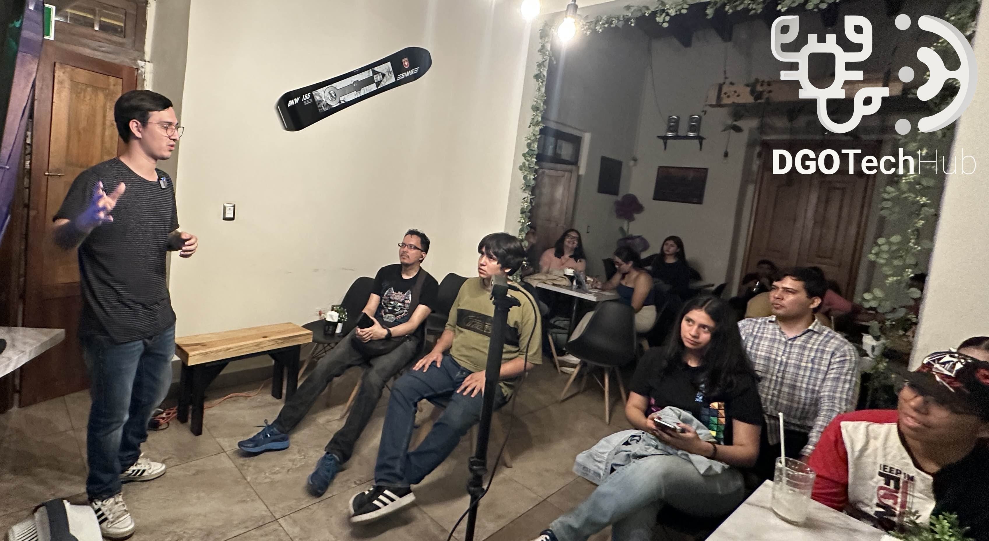 Lightning Talks Vol. 4: De juegos, riesgos y código