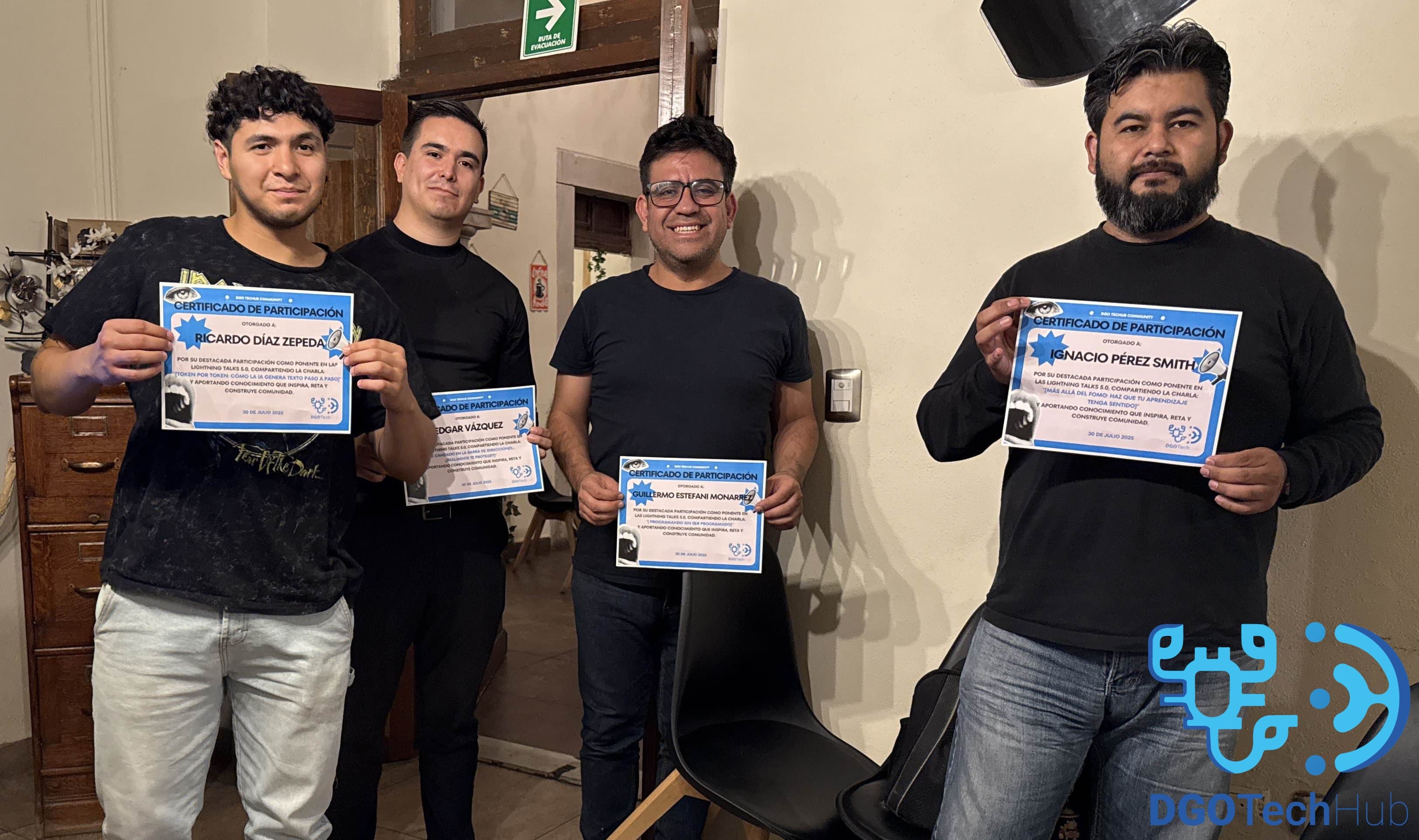 Lightning Talks Vol. 5: Aprender, crear y protegerse en la era digital